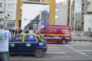 accident taxi trecere de pietoni2