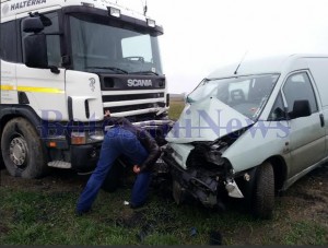 accident tir vladeni botosani