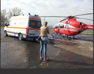 ambulanta elicopter afrasanei