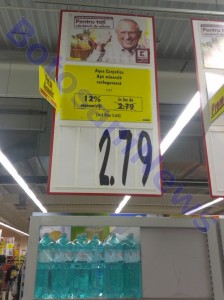 super oferta la apa kaufland botosani