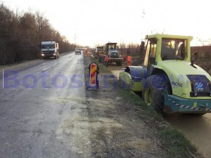 banda a treia pe E 58 Botosani- Suceava