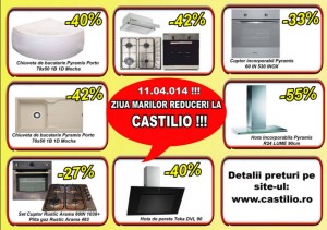 castilio botosani- oferta reduceri