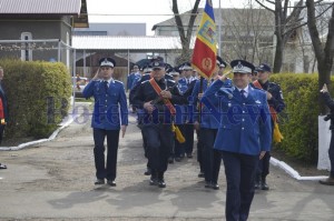 defilare jandarmi botosani