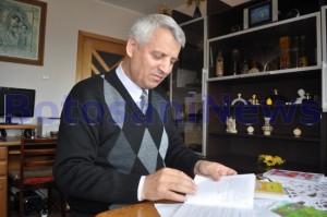 profesorul Ioan Baetu de la Colegiul Naţional Mihai Eminescu Botoşani