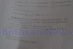 una dintre problemele create de profesorul Ioan Baetu pentru Olimpiada de Matematică