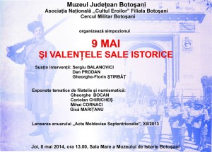 9 mai 2014 la Botosani