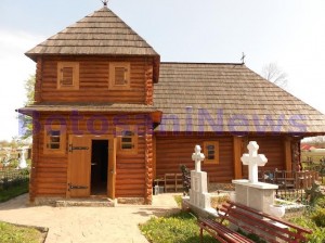 Biserica de lemn din Talpa- Botosani