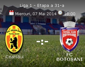 Ceahlaul Piatra neamt- FC Botosani