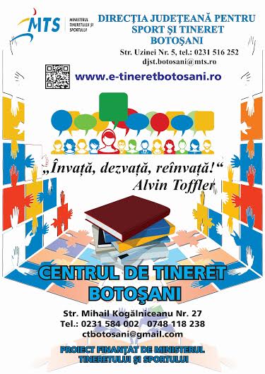 Centru de tineret Botosani