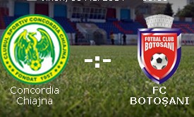 Concordia Chiajna- FC Botosani