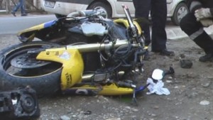 accident motociclist