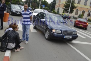 accident trecere pietoni laurian botosani