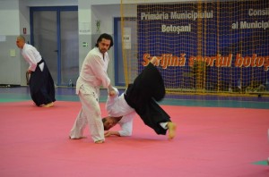 demonstratie de aikido la Botosani2