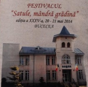 festivalul satule, mandra gradina bucecea- Botosani