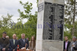 monument draguseni mihai razvan ungureanu