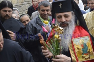 IPS Teofan, mitropolitul Moldovei si Bucovinei la Botosani