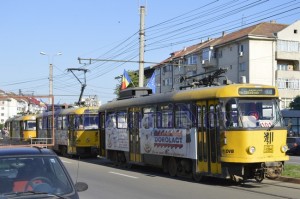 tramvai blocat botosani1