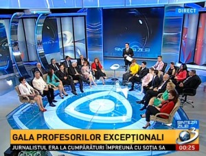 Gala profesorilor exceptionali