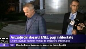 Gheorghe Ciubotaru, iesind din Tribunalul Bucuresti