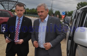 Ovidiu Portariuc- Liviu Dragnea- Botosani