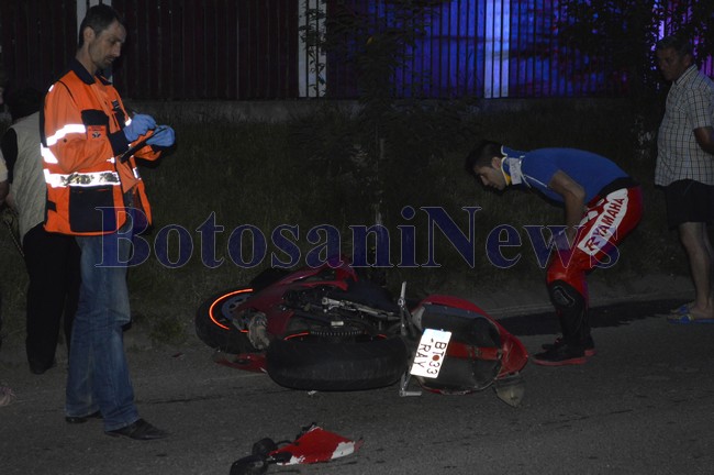 accident motocicleta oraseni deal- botosani