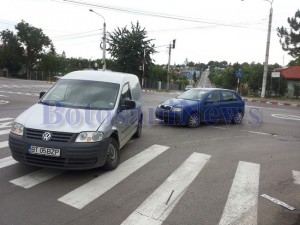 accident petru rareses calea nationala vw skoda