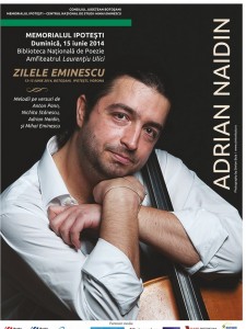 adrian naidin zilele eminescu