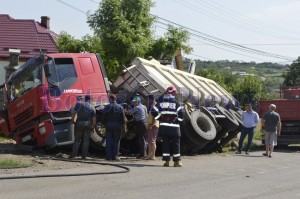 autocamion rasturnat prajeni botosani6