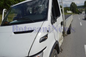 autoutilitara avariata accident lebada botosani1