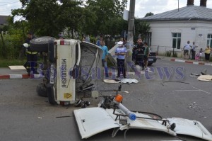 autoutilitara izbita stalp botosani