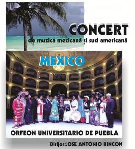 concert de muzica mexicana la Botosani