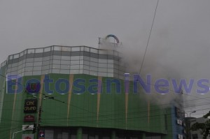 incendiu la uvertura mall botosani