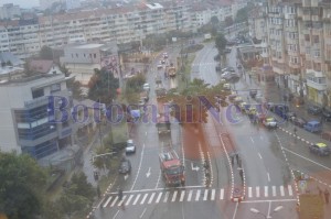 masini pompieri calea nationala botosani