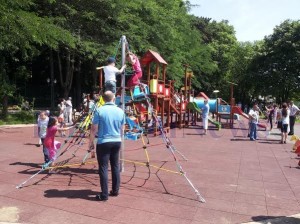 parc de distractii pentru copii in Botosani