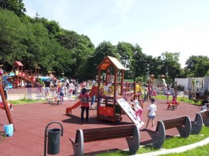 parc de distractii pentru copii - Botosani