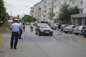 politie accident strada primaverii botosani1