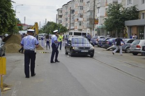 politie accident strada primaverii botosani2