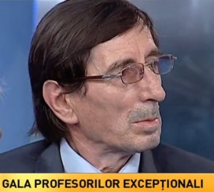 profesorul Dumitru Vizitiu