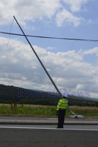 stalp de iluminat cazut lebada botosani4