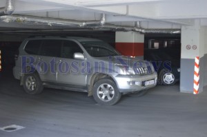 toyota land cruser parcat neregulamentar mall