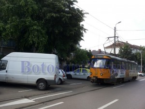 tramvai blocat botosani