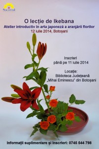 Afis Ikebana