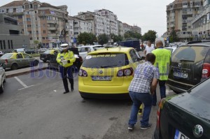 accident taxi parcare brd botosani