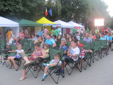 caravana culturala la Botosani