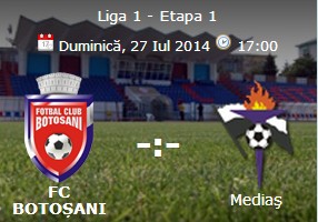 fc Botosani- Gaz metan Medias