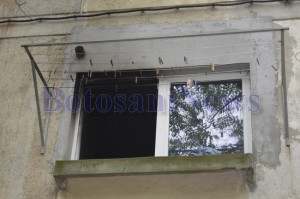 geam ars incendiu cornisa botosani