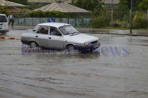 masini calea nationala inundatie botosani2