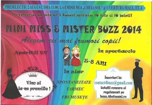 mini miss si mister buzz 2014 1 bucata