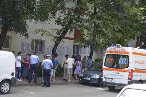 politie salvare cazut balcon octav onicescu botosani