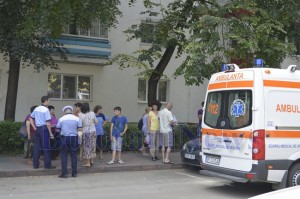 salvare politie strada octav onicescu